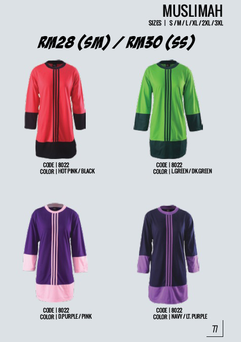 Kod 8022 Muslimah enzo