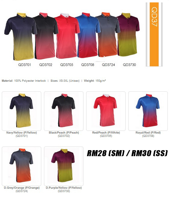 Kod QD37XX oren sport