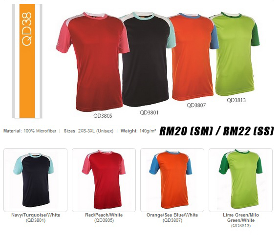 Kod QD38XX oren sport