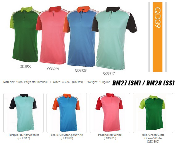 Kod QD39XX oren sport