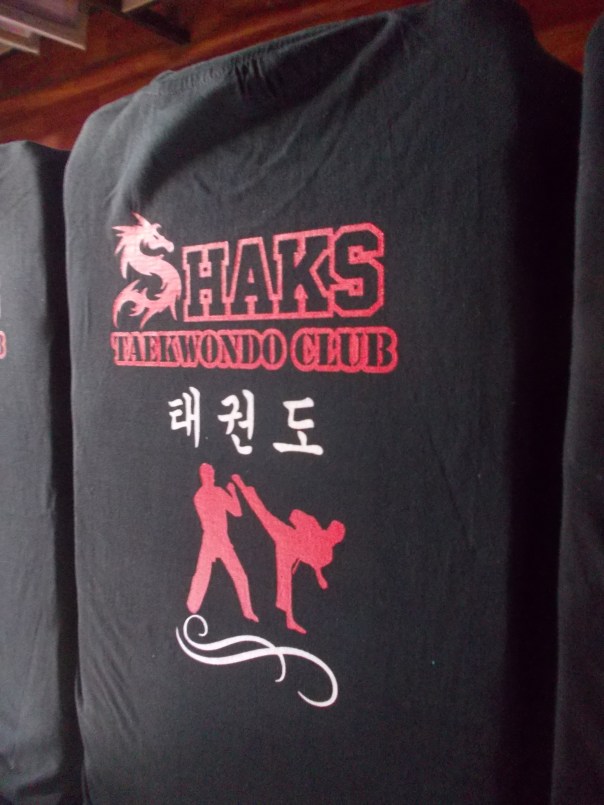 tshirt taekwondo