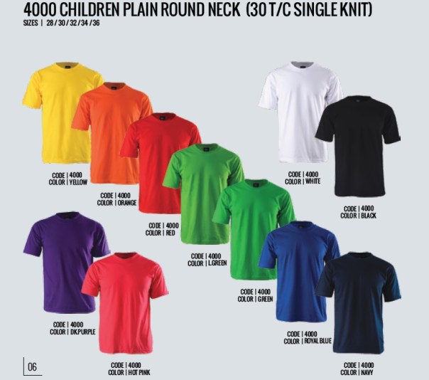 Kod 4000 Kanak-kanak