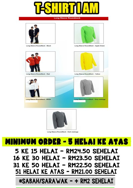 Tshirt I AM 4Square 2014 Long Sleeve copy