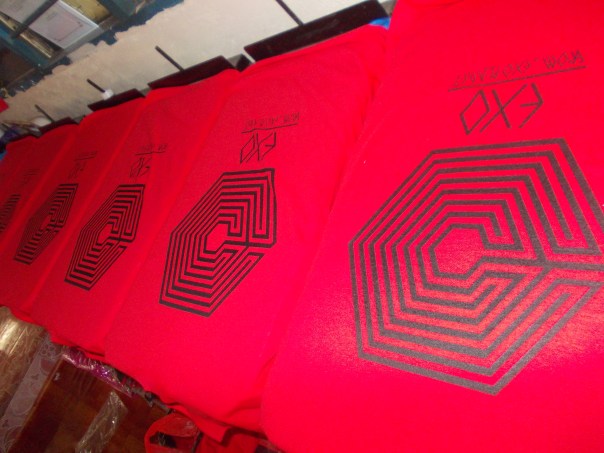 tshirt exo