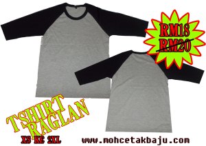 Design Baju Raglan 2015