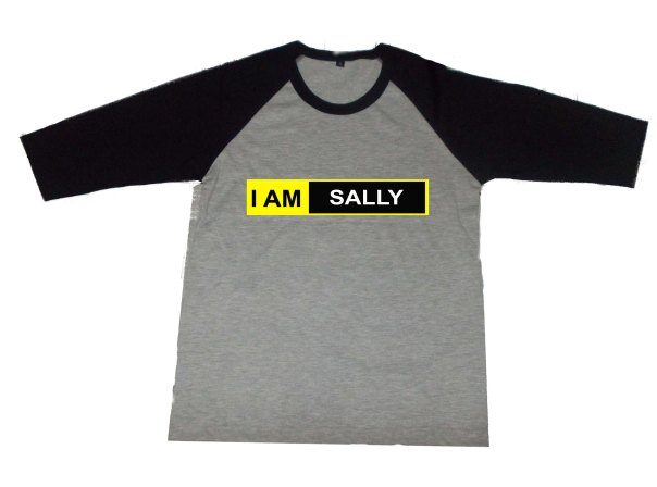 Design Baju Raglan I AM 2015