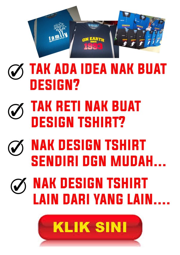 Iklan Design TShirt