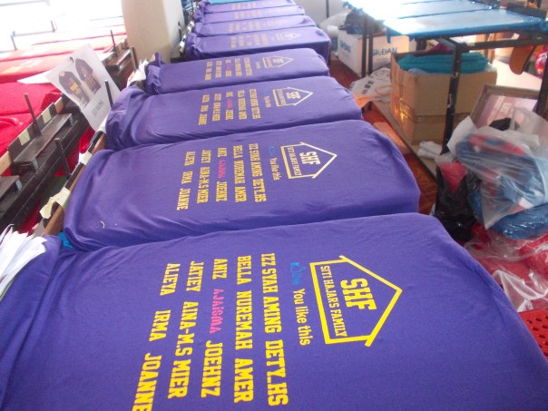 Tshirt hari keluarga