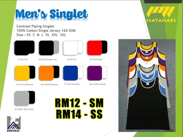 Singlet Matahari copy