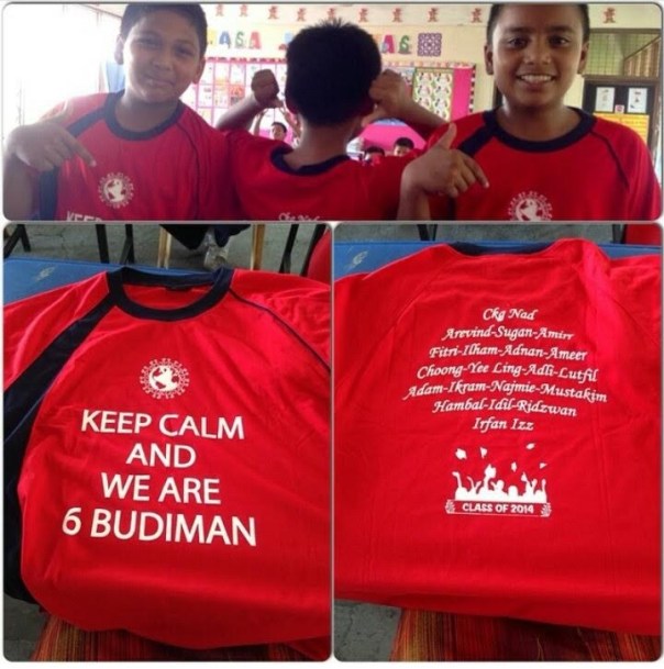 TShirt Kelas Nadira Idari 2