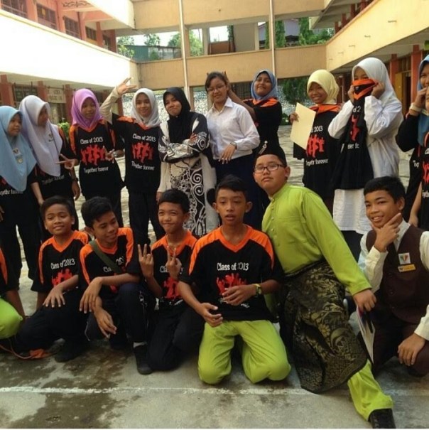 TShirt Kelas Nadira Idari 3