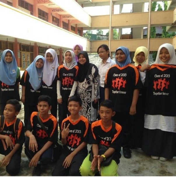 TShirt Kelas Nadira Idari 4