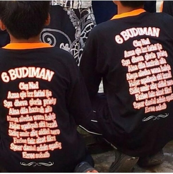 TShirt Kelas Nadira Idari 5
