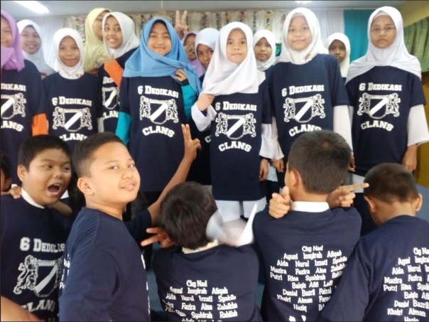 TShirt Kelas Nadira Idari 6