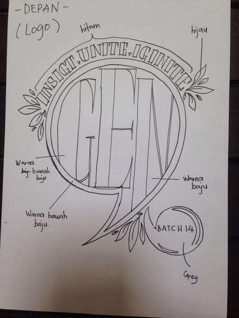 Design baju Rafizani