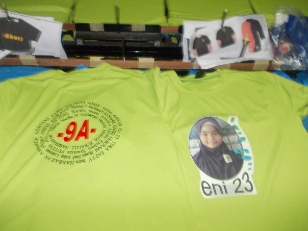 tshirt kelas