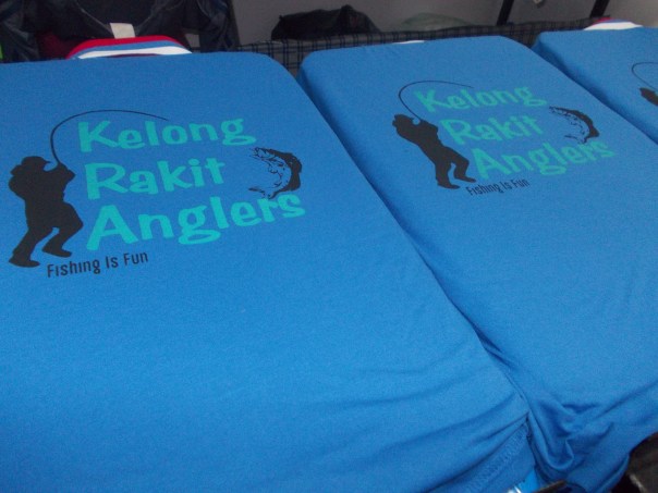 tshirt mancing