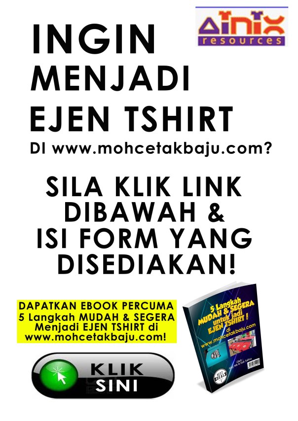 Iklan Ejen TShirt
