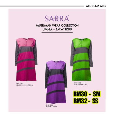 SMW1200 muslimah gildan