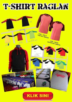 Iklan TShirt Raglan