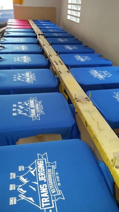 cetak tshirt daki gunung