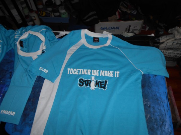 tshirt bowling